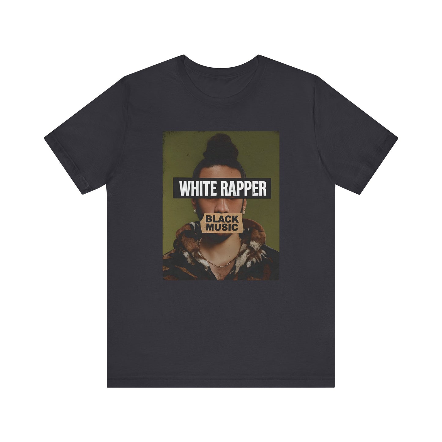 Graphic Tee - Express Yourself with the F Russ Shirt