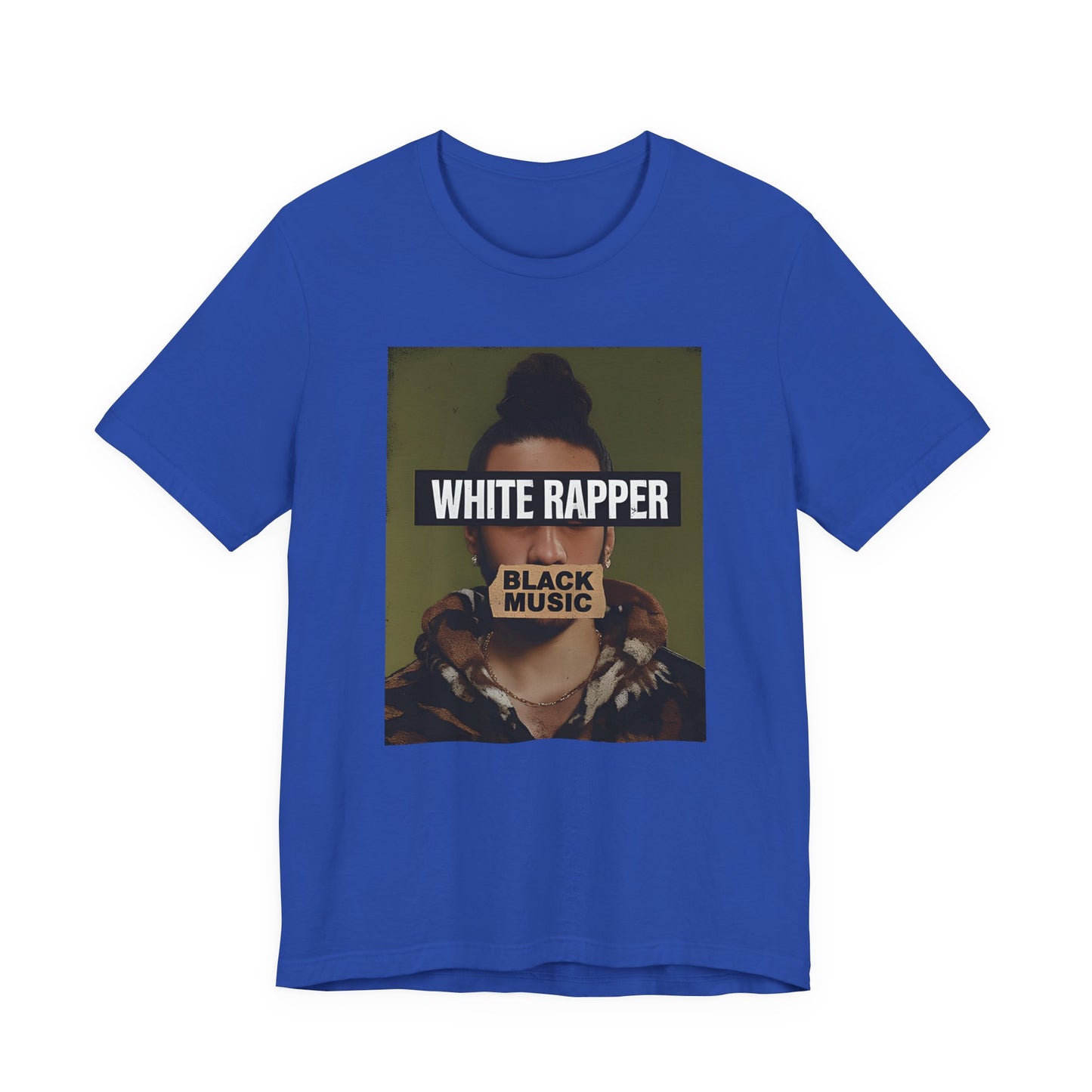 Graphic Tee - Express Yourself with the F Russ Shirt