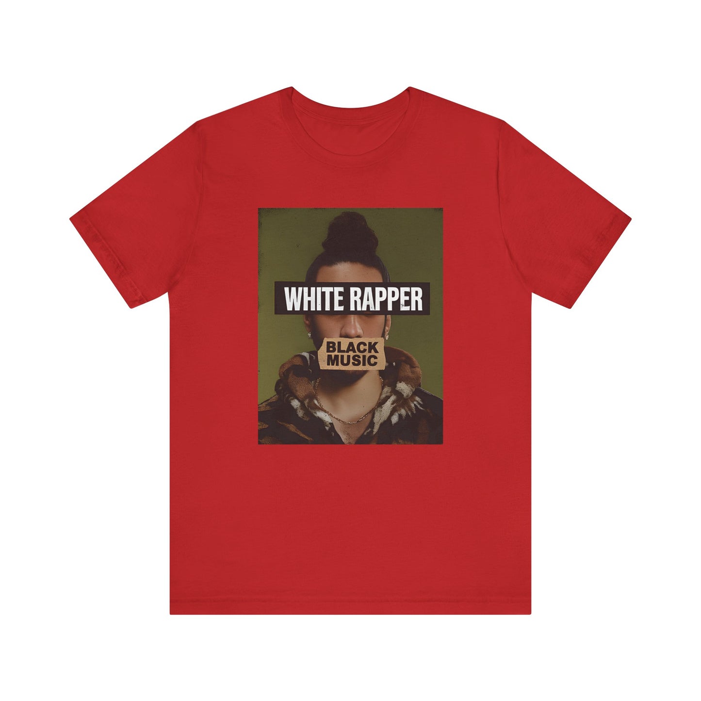 Graphic Tee - Express Yourself with the F Russ Shirt