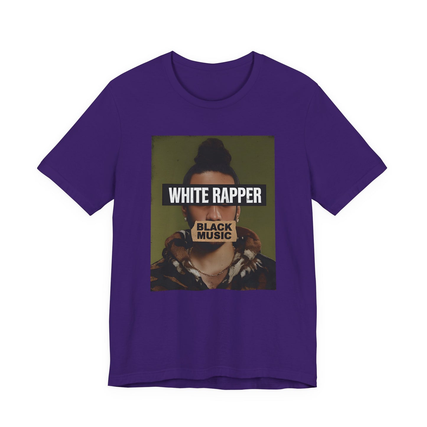 Graphic Tee - Express Yourself with the F Russ Shirt