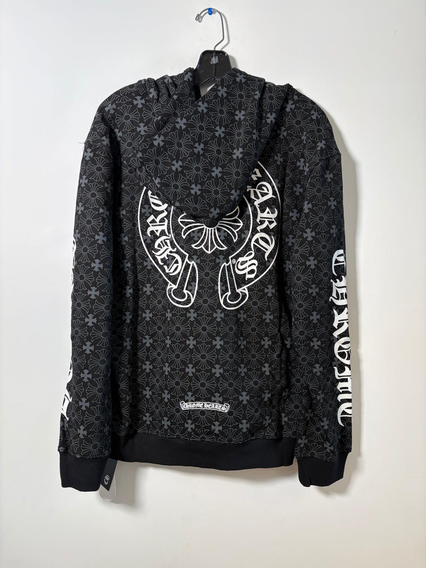 Chrome heart sweater