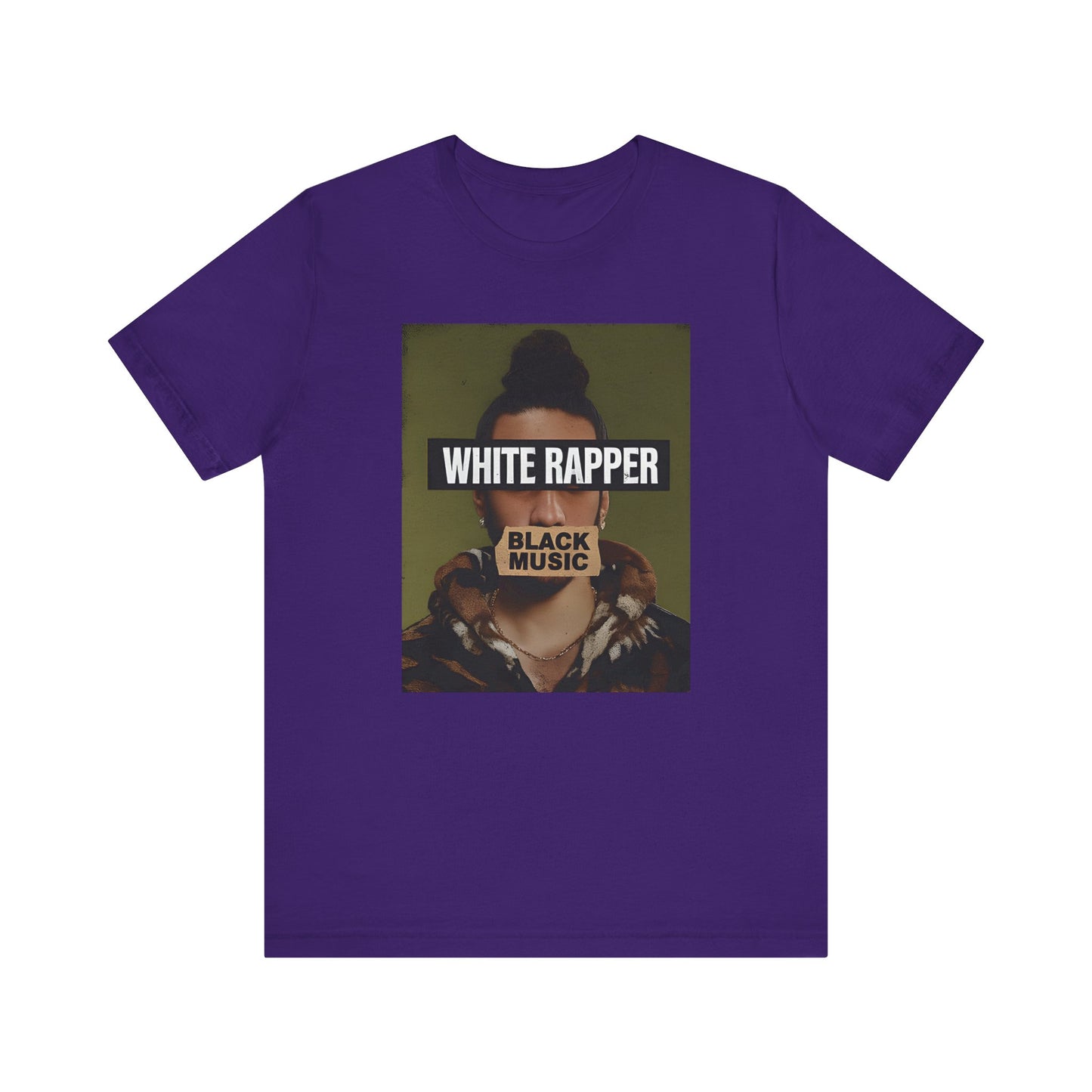 Graphic Tee - Express Yourself with the F Russ Shirt