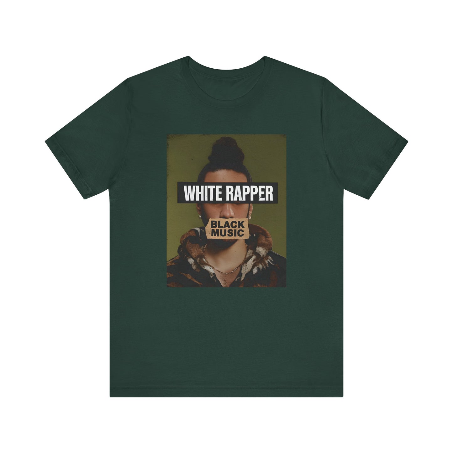 Graphic Tee - Express Yourself with the F Russ Shirt