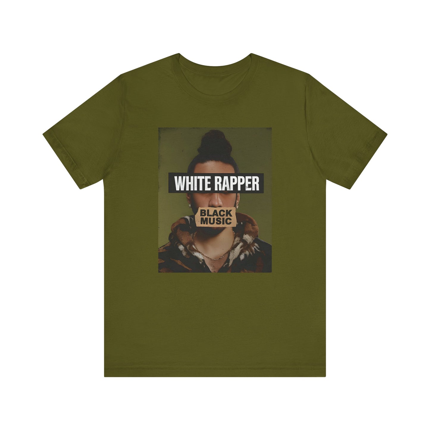 Graphic Tee - Express Yourself with the F Russ Shirt