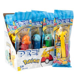 PEZ Pokemon Assorted 12/0.58OZ