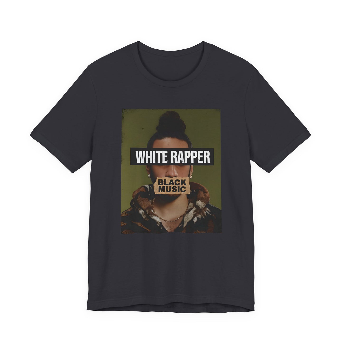 Graphic Tee - Express Yourself with the F Russ Shirt