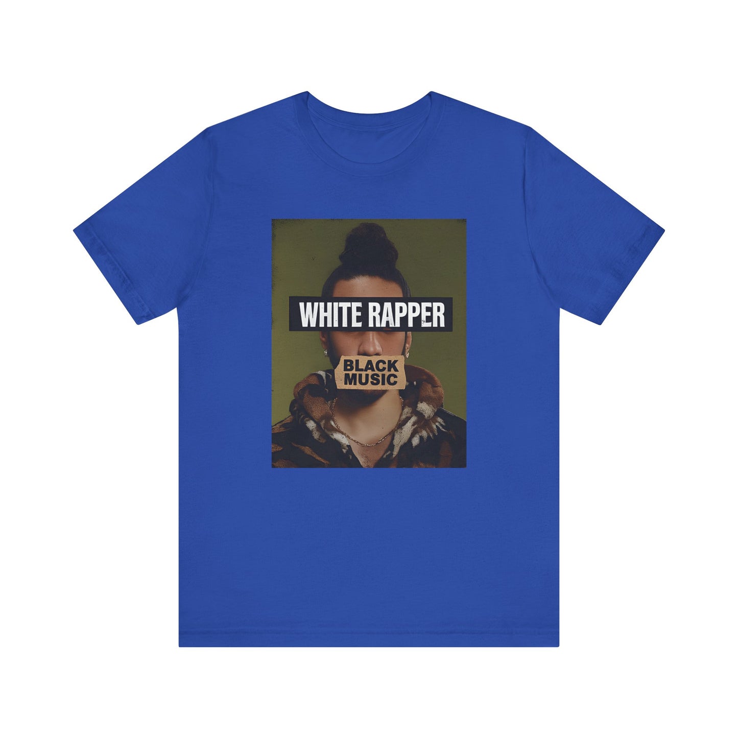Graphic Tee - Express Yourself with the F Russ Shirt