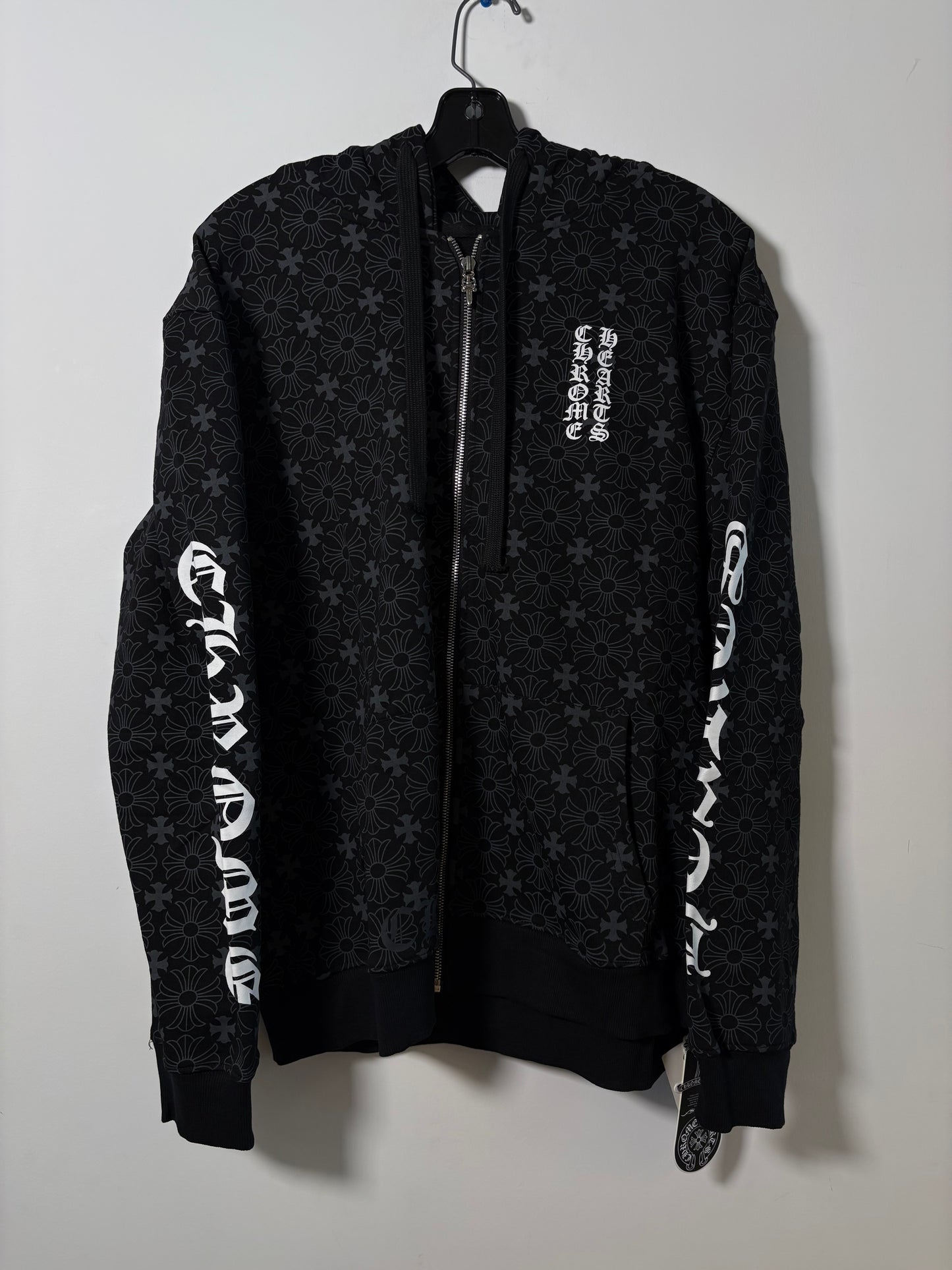 Chrome heart sweater