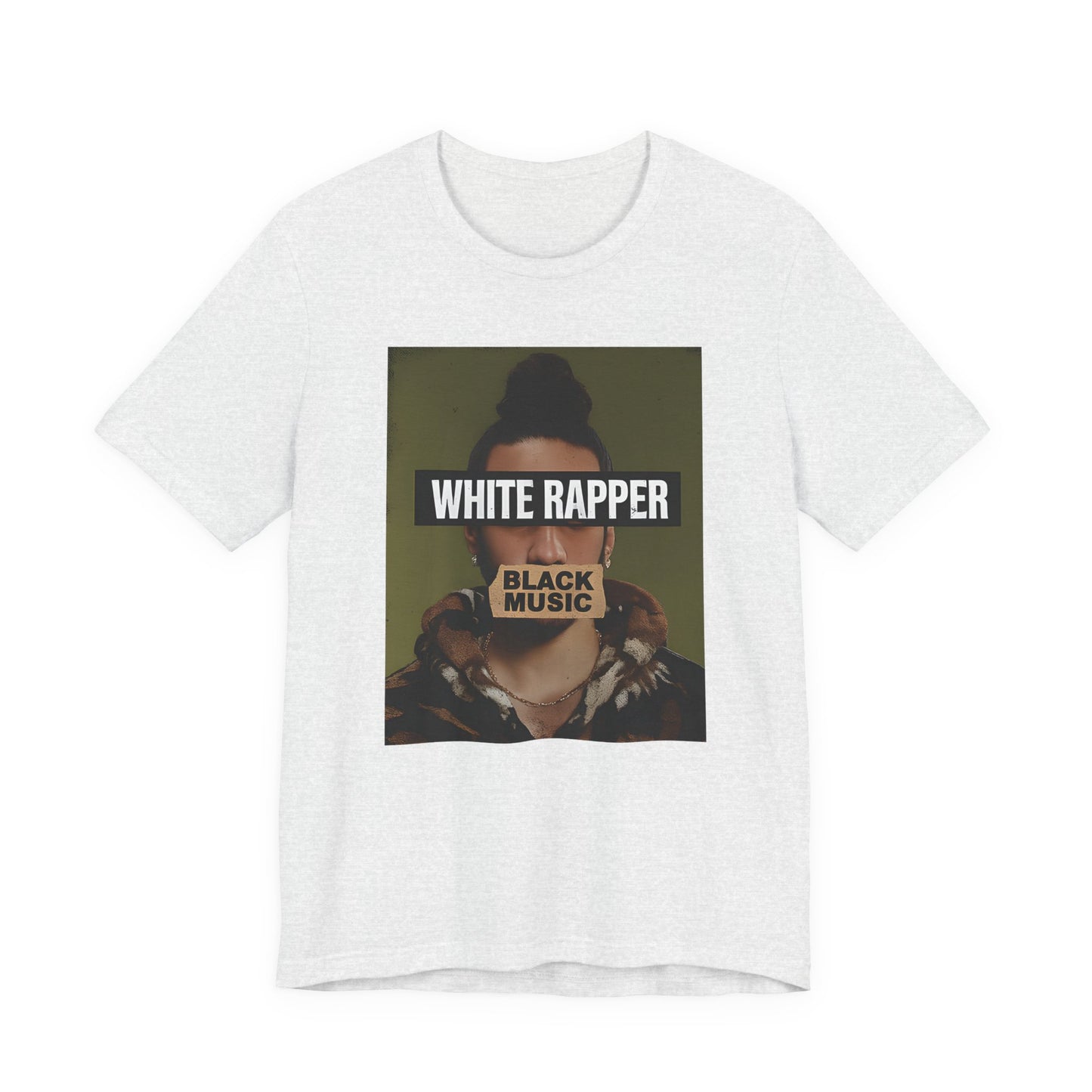 Graphic Tee - Express Yourself with the F Russ Shirt