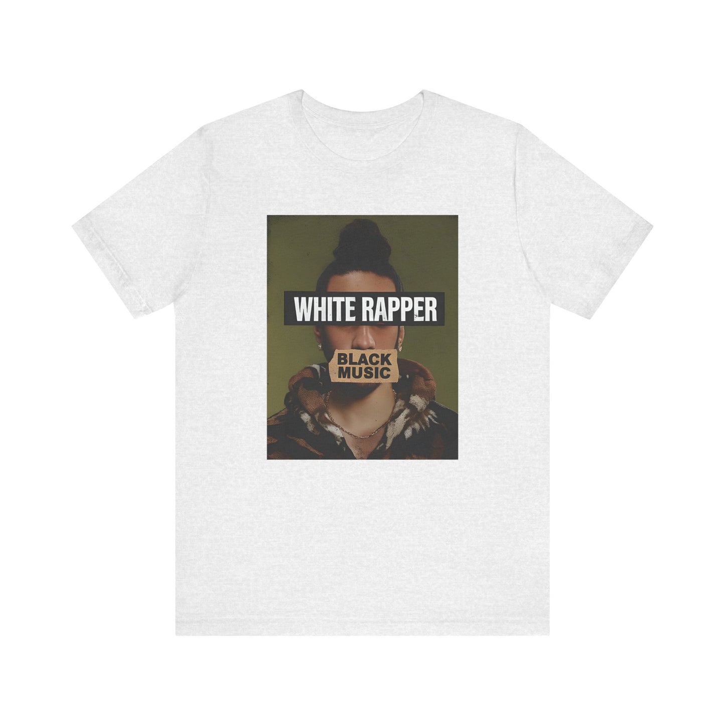 Graphic Tee - Express Yourself with the F Russ Shirt