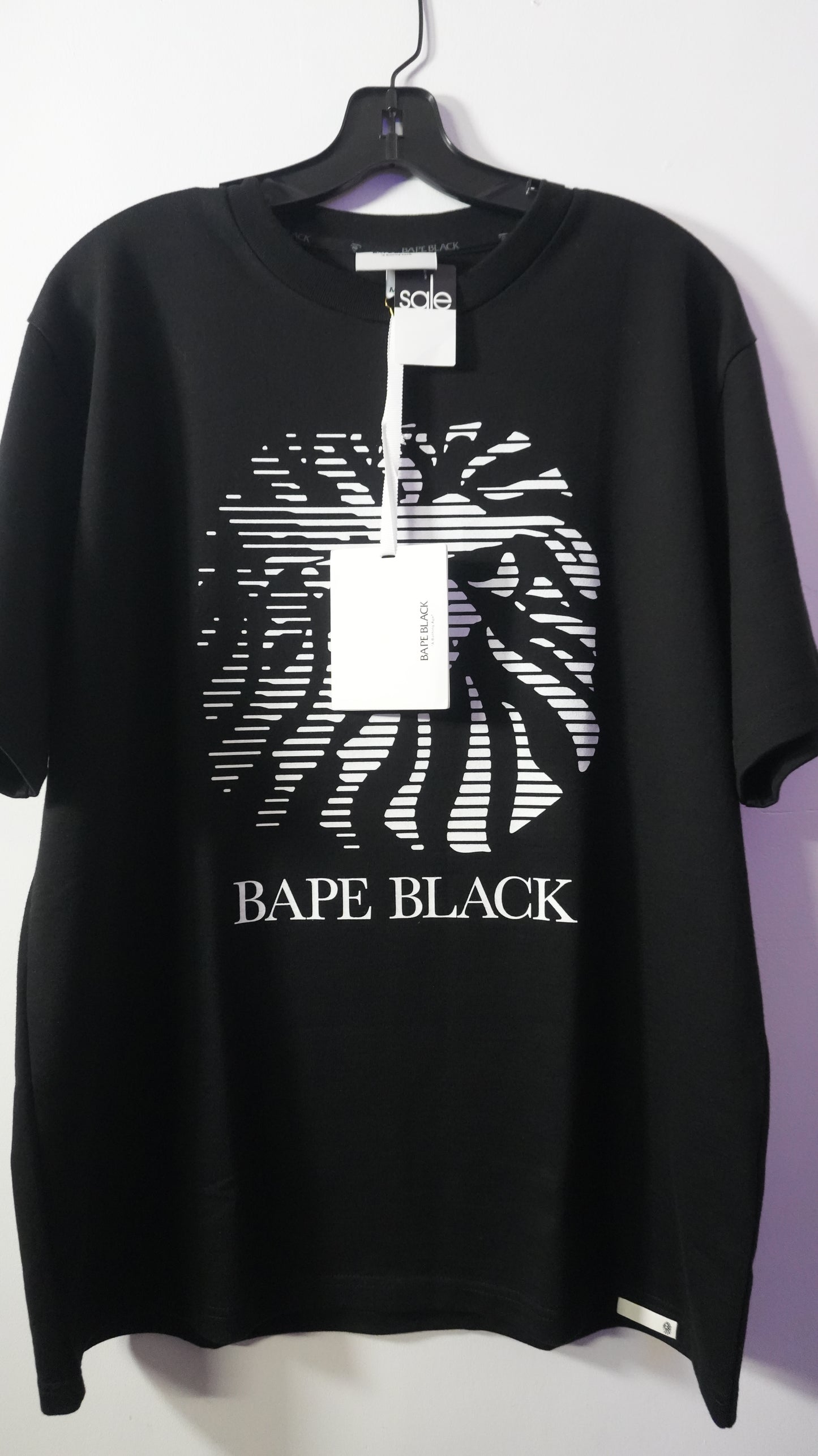 Bape Black T shirt