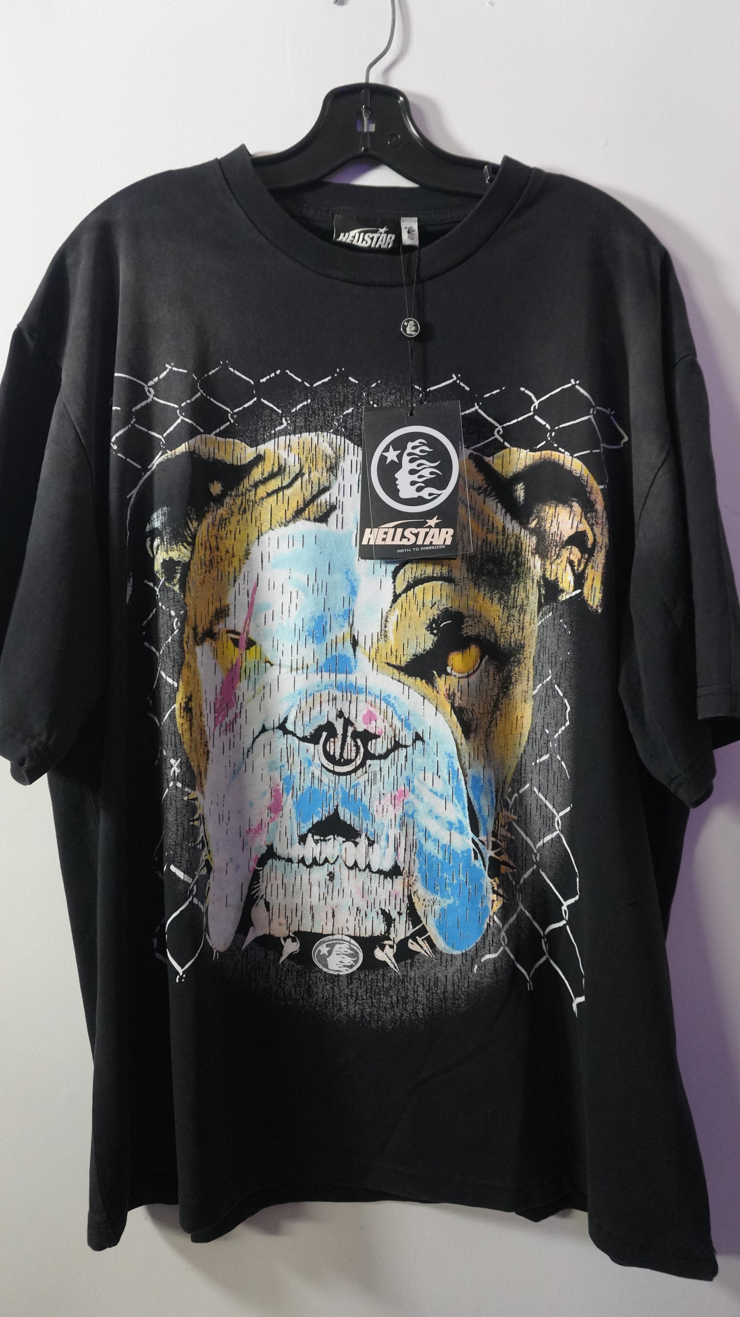 Hell star T shirt