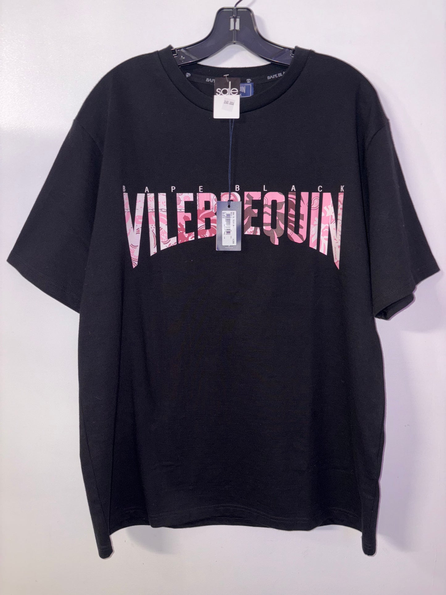 BAPE BLACK x Vilebrequin Logo Tee
