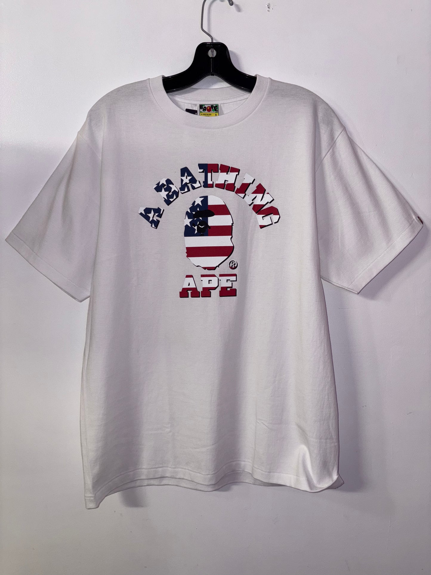 BAPE T SHIRT USA