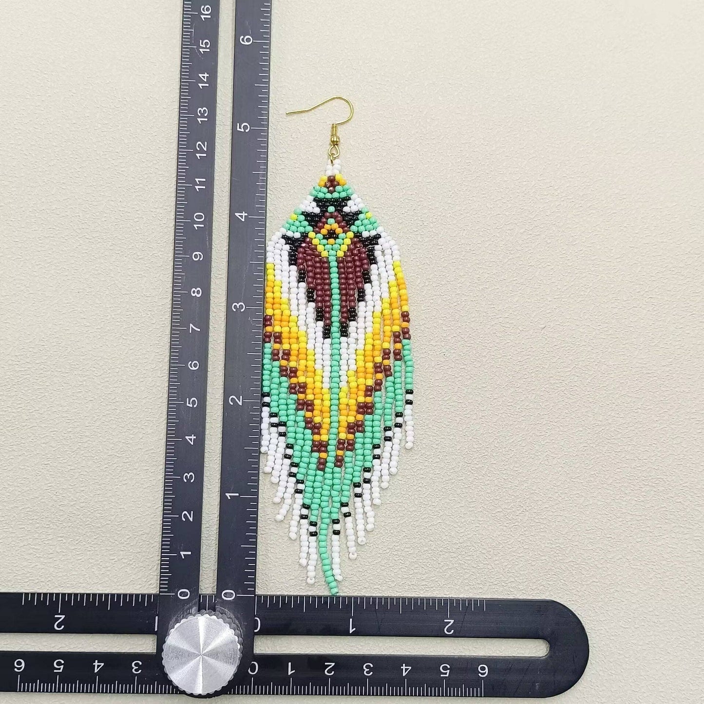 Multi Style Boho Seed Beads Fringe Earrings - BJ/SB