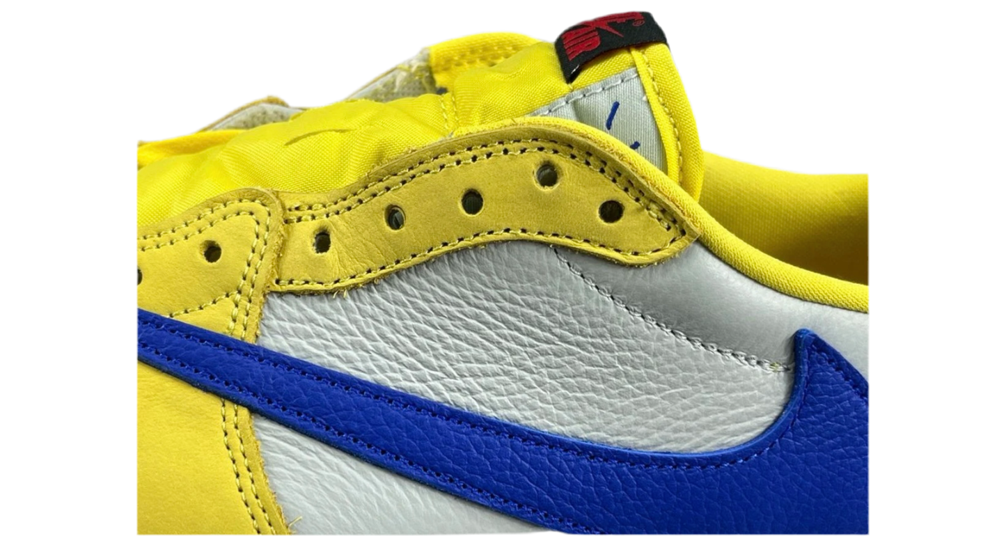 JORDAN 1 LOW x CANARY