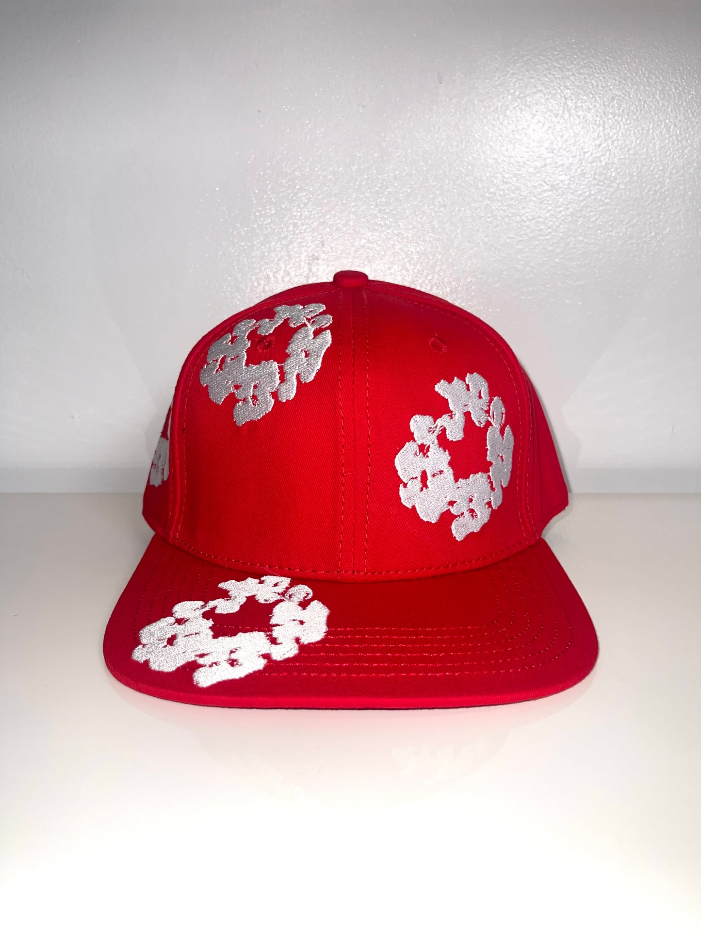 Red Denim Tears hat