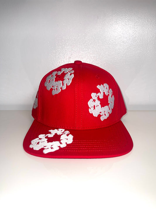 Red Denim Tears hat
