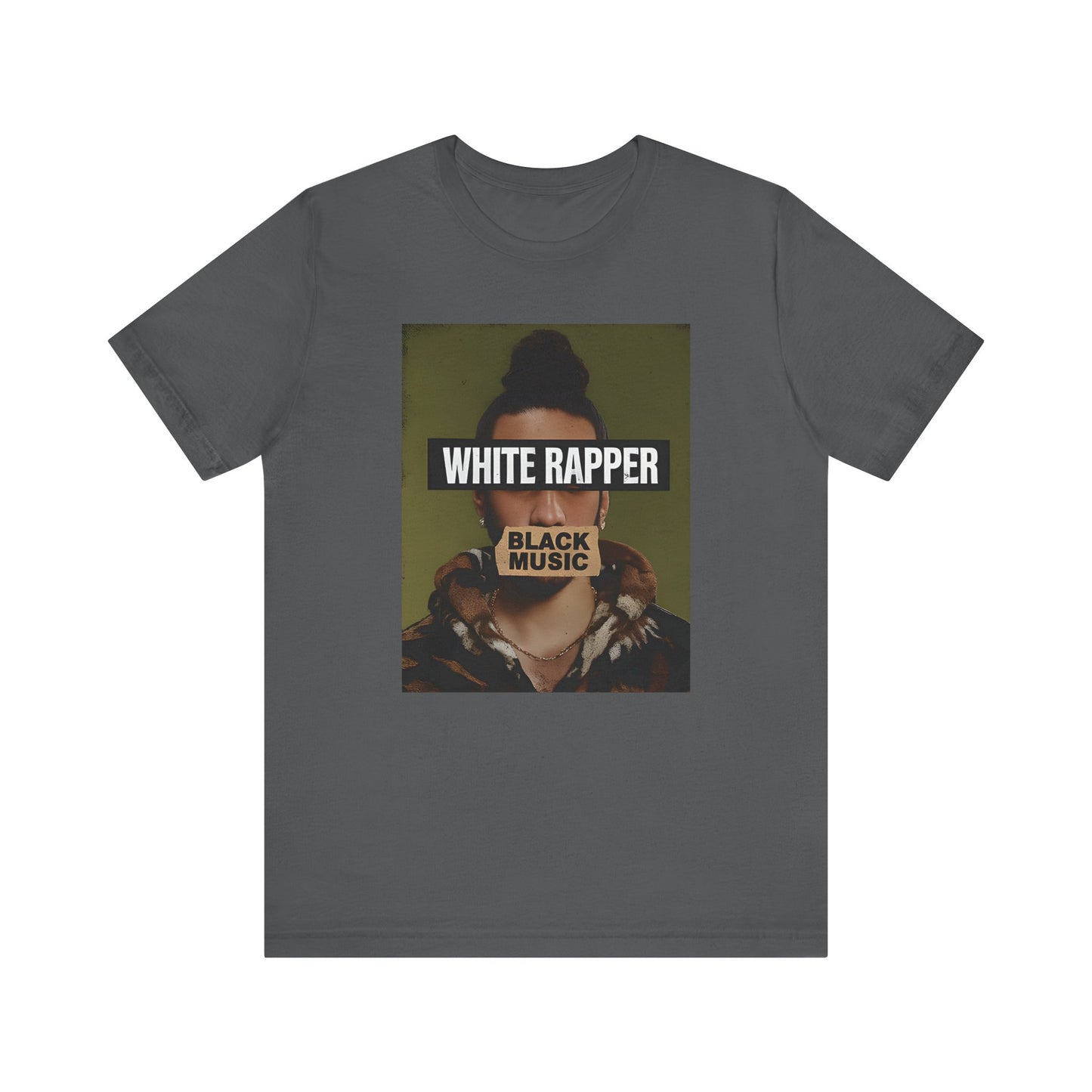Graphic Tee - Express Yourself with the F Russ Shirt