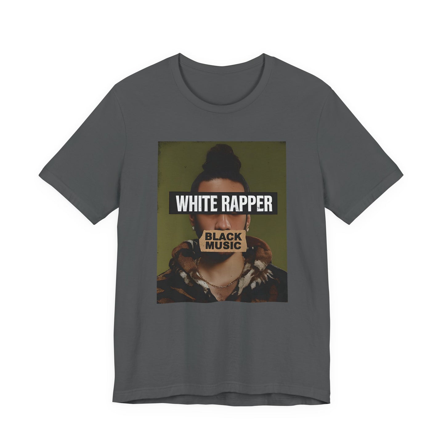 Graphic Tee - Express Yourself with the F Russ Shirt