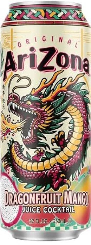 Arizona Dragonfruit Mango 24/22OZ