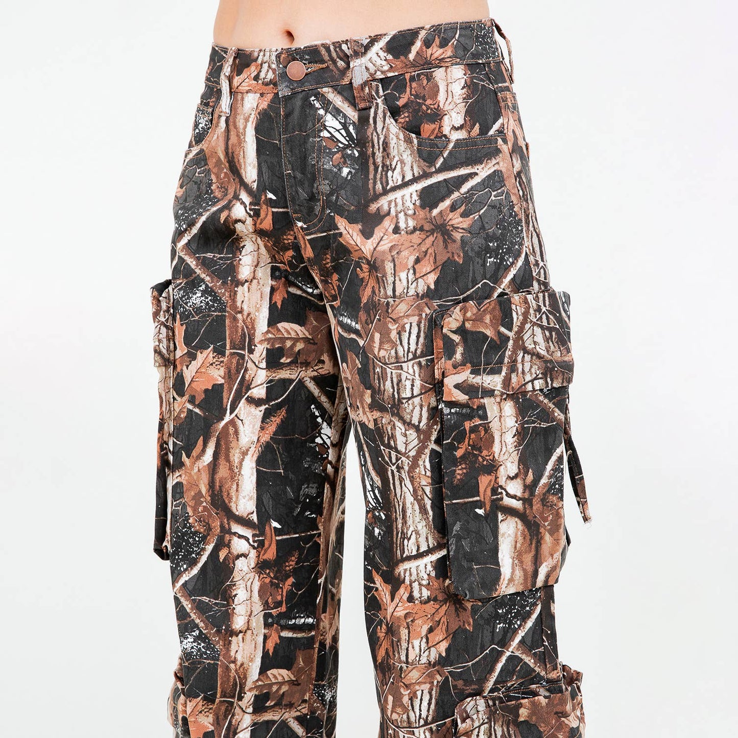 REALTREE MULTI POCKETS CARGO PANTS-RJH10533
