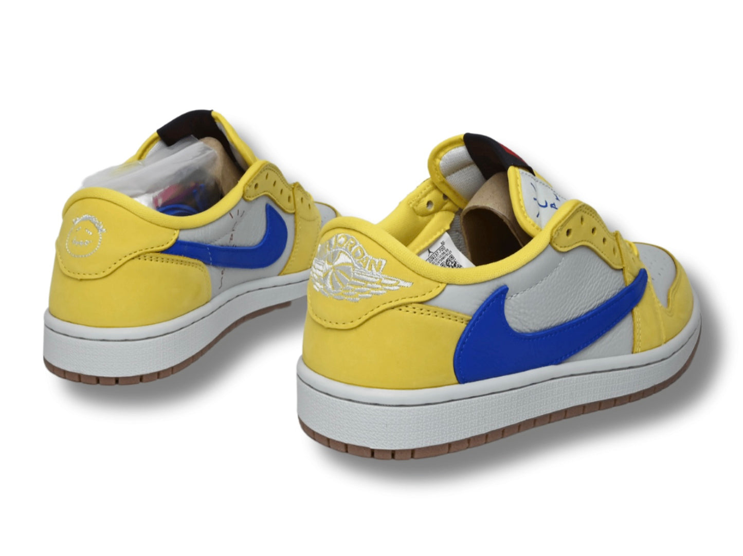 JORDAN 1 LOW x CANARY
