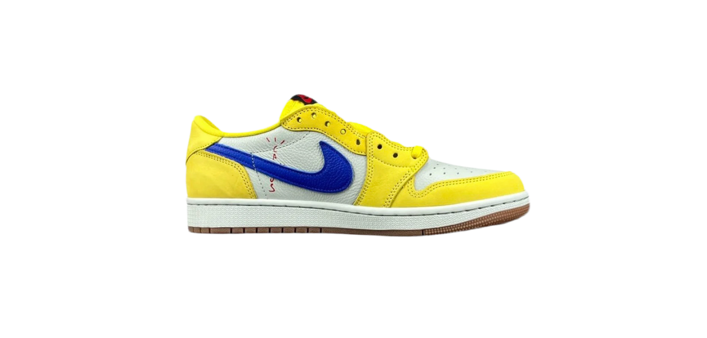 JORDAN 1 LOW x CANARY