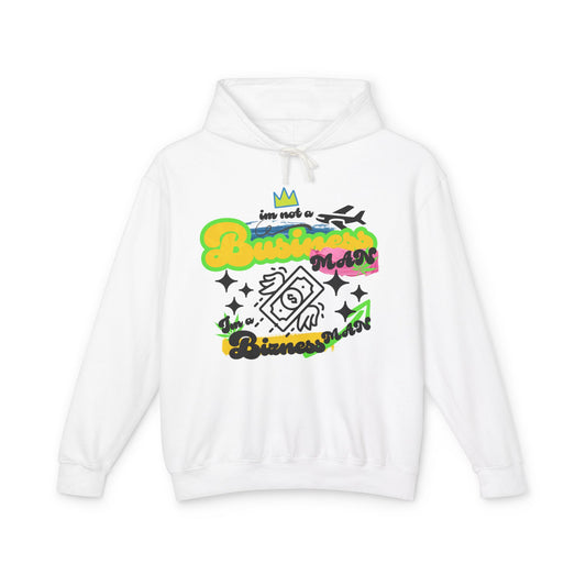 Unisex Lightweight Hooded Sweatshirt