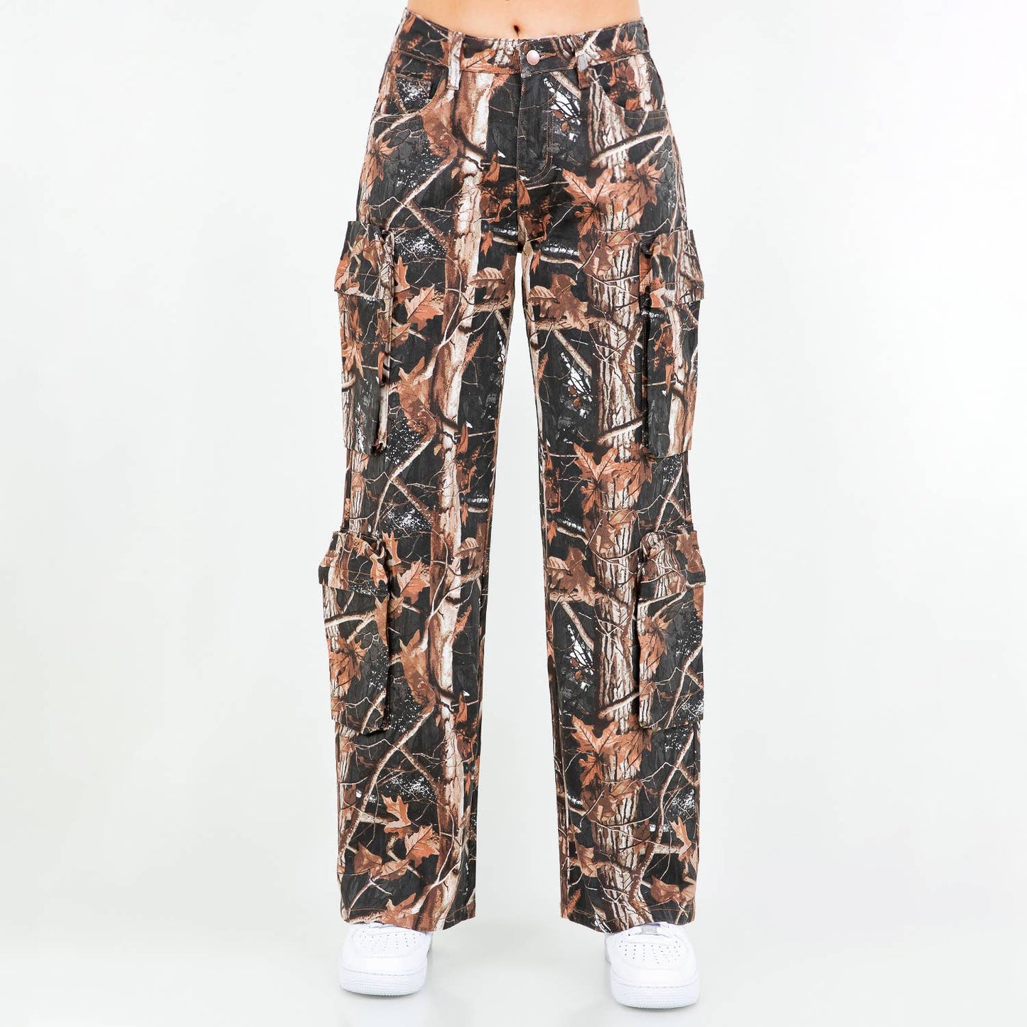 REALTREE MULTI POCKETS CARGO PANTS-RJH10533