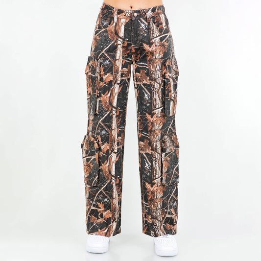 REALTREE MULTI POCKETS CARGO PANTS-RJH10533