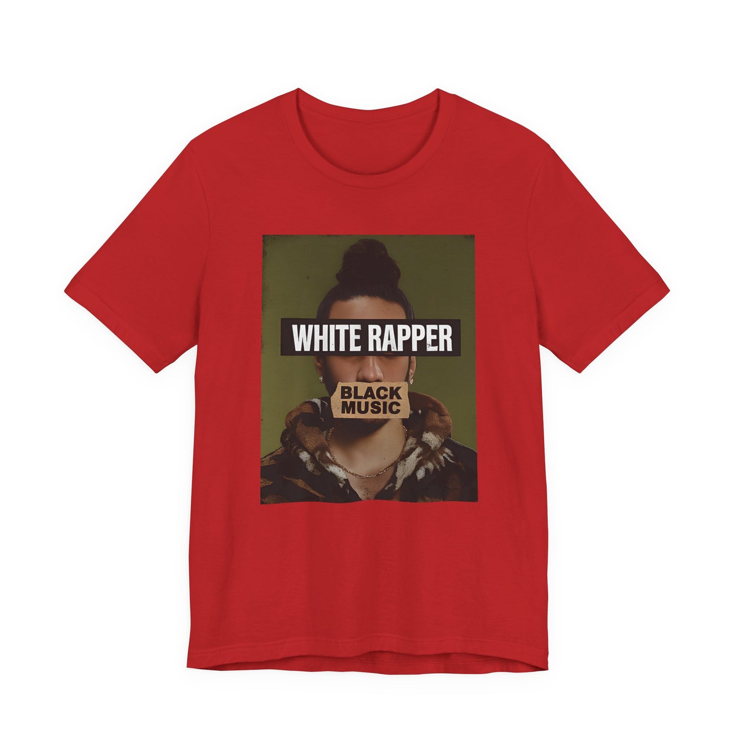 Graphic Tee - Express Yourself with the F Russ Shirt