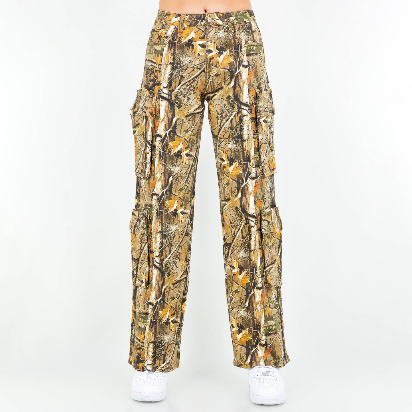 REALTREE MULTI POCKETS CARGO PANTS-RJH10533