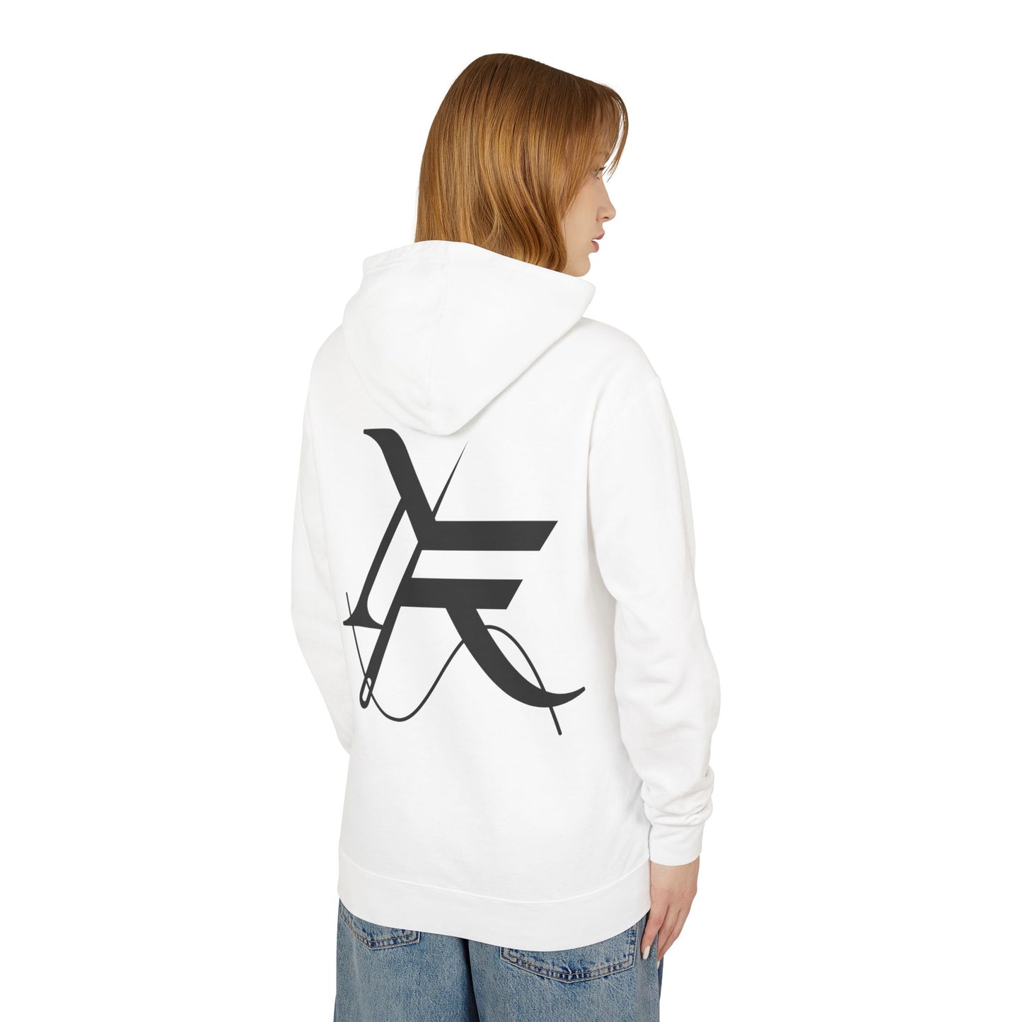 Unisex Lightweight Hooded Sweatshirt