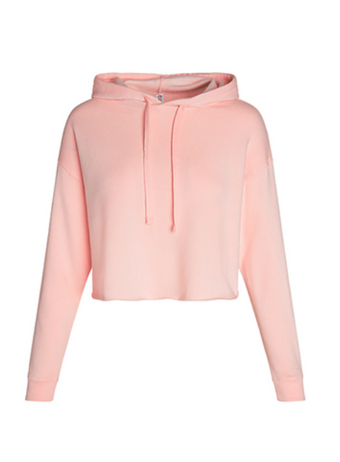 Women's Crop Hoodie [HF-ZS2700]