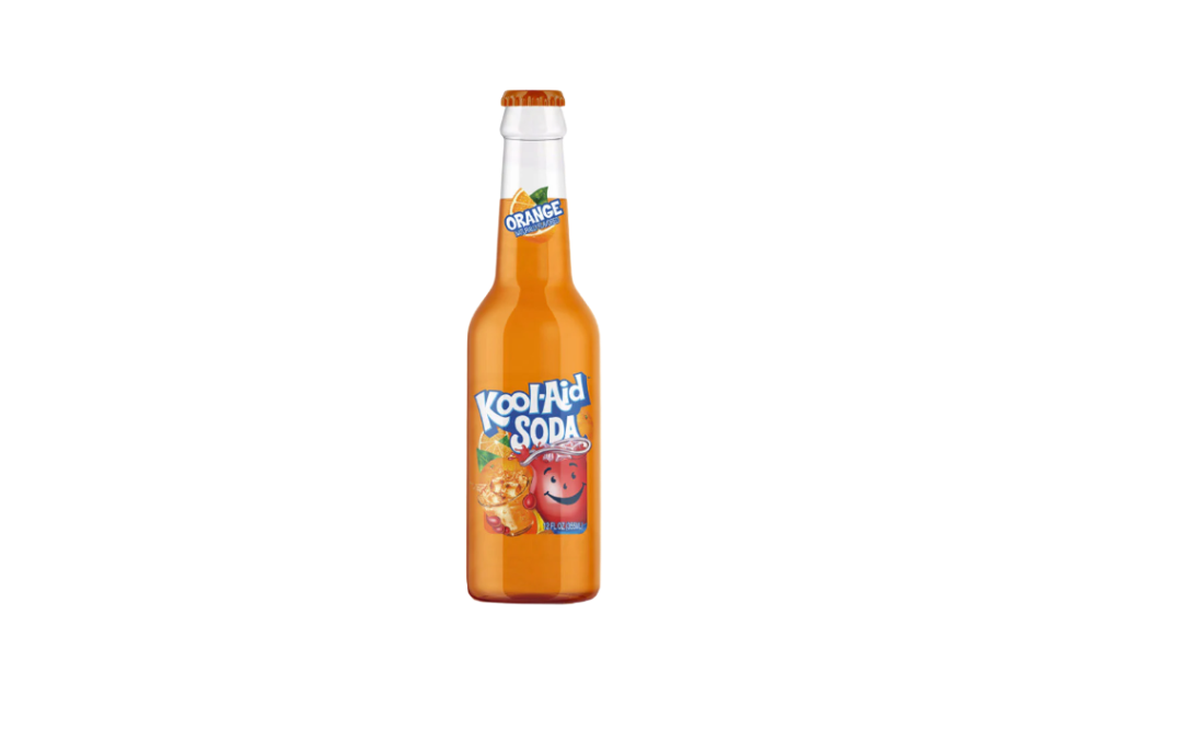 Kool Aid Orange Soda 12/12 Oz