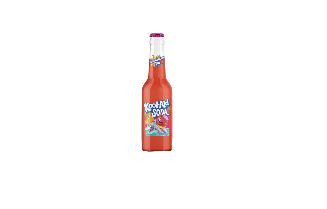 Kool Aid Sharkleberry Soda 12/12 Oz