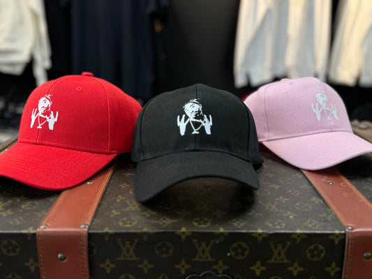 Pac print Hats