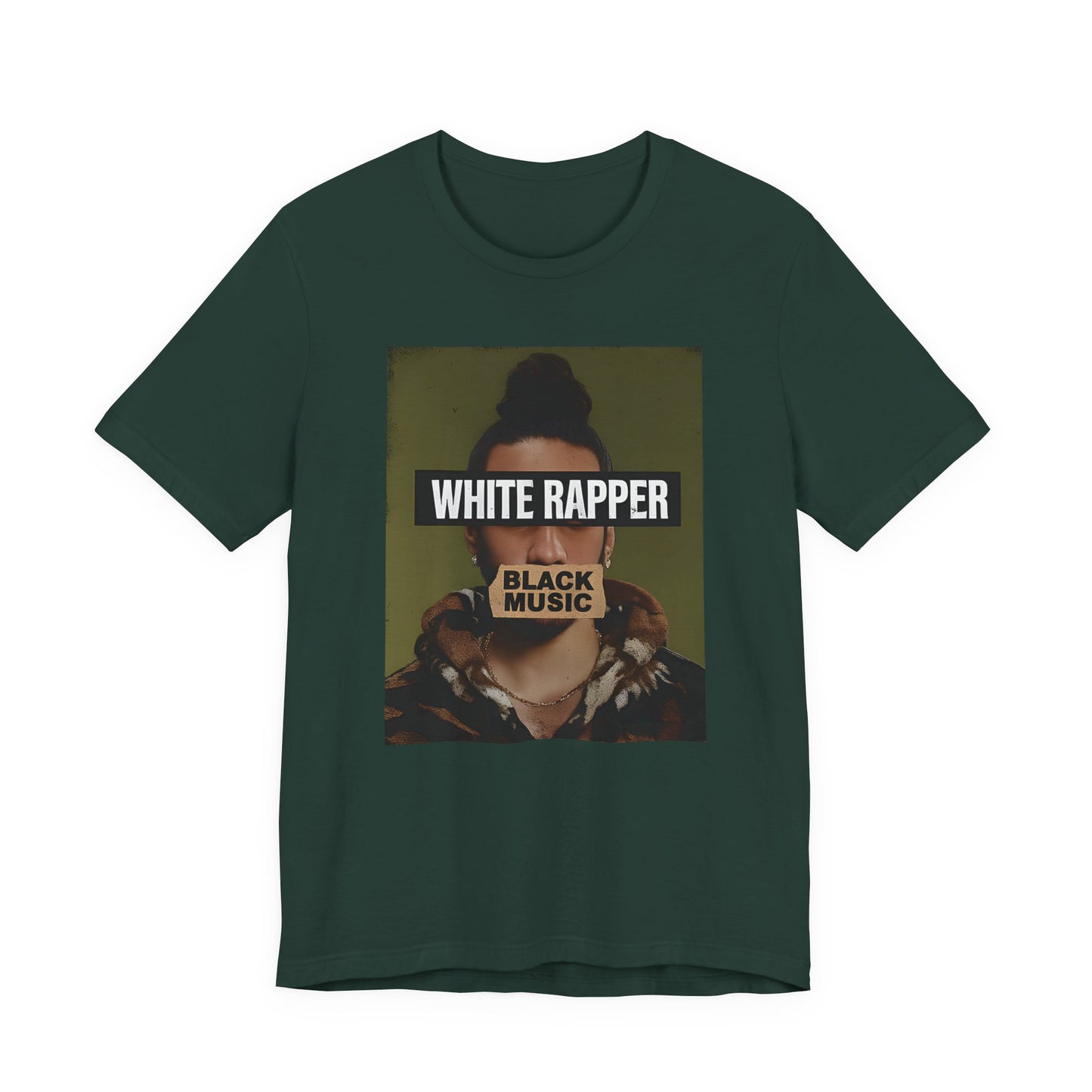 Graphic Tee - Express Yourself with the F Russ Shirt