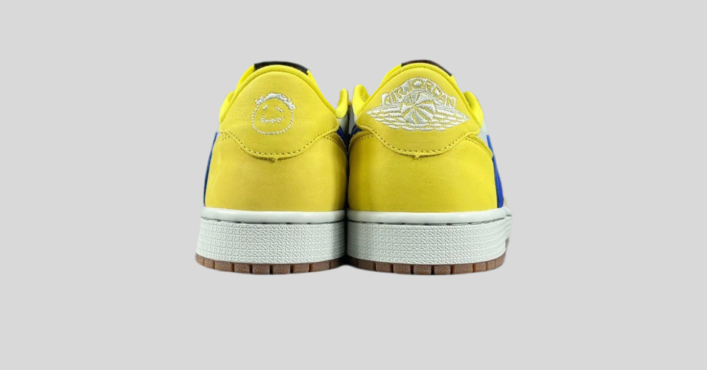 JORDAN 1 LOW x CANARY
