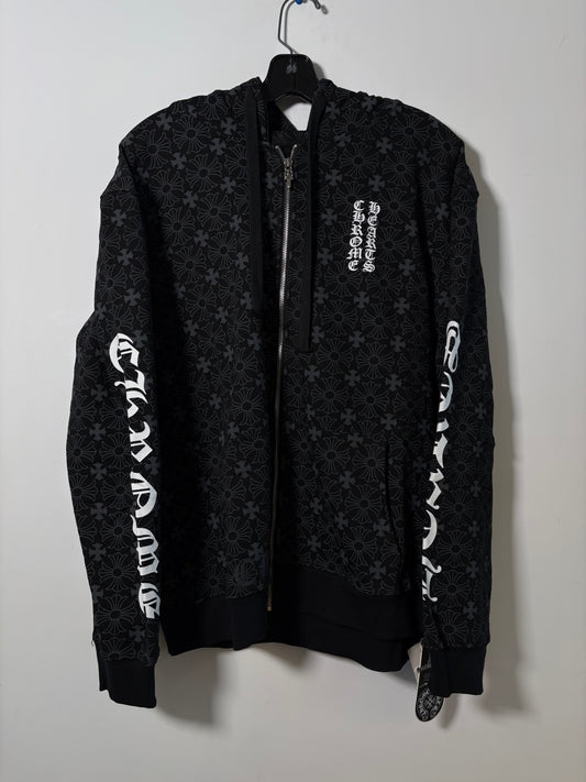 Chrome heart sweater