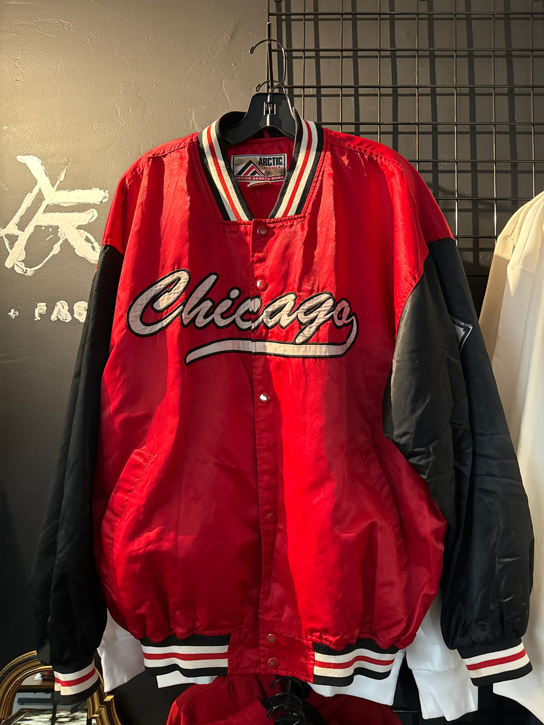 Vintage Chicago bulls jacket