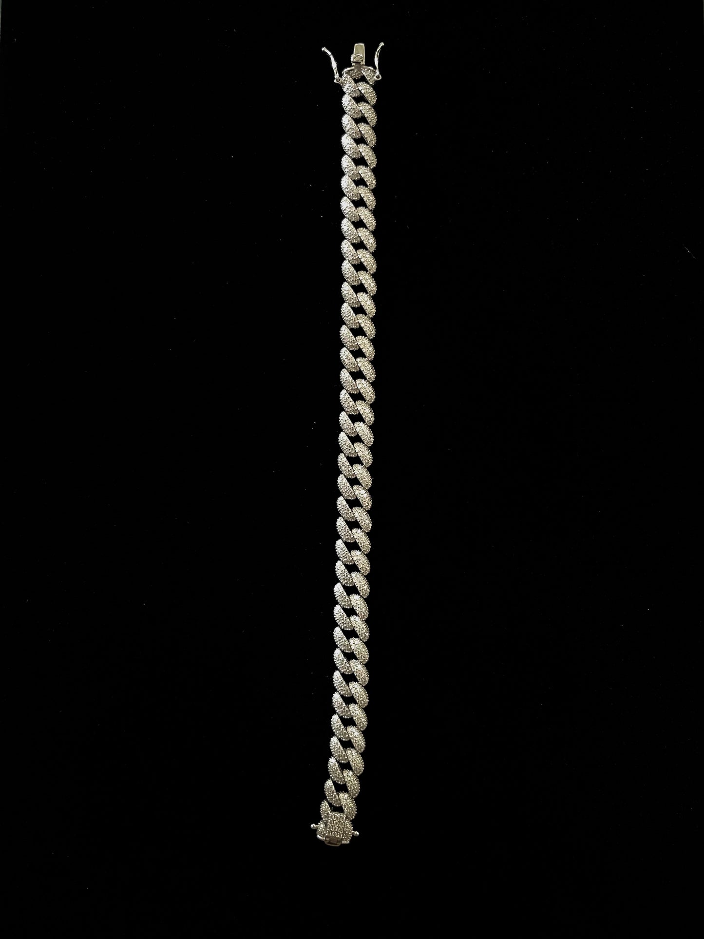Moissanite diamond bracelet