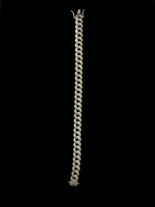 Moissanite diamond bracelet