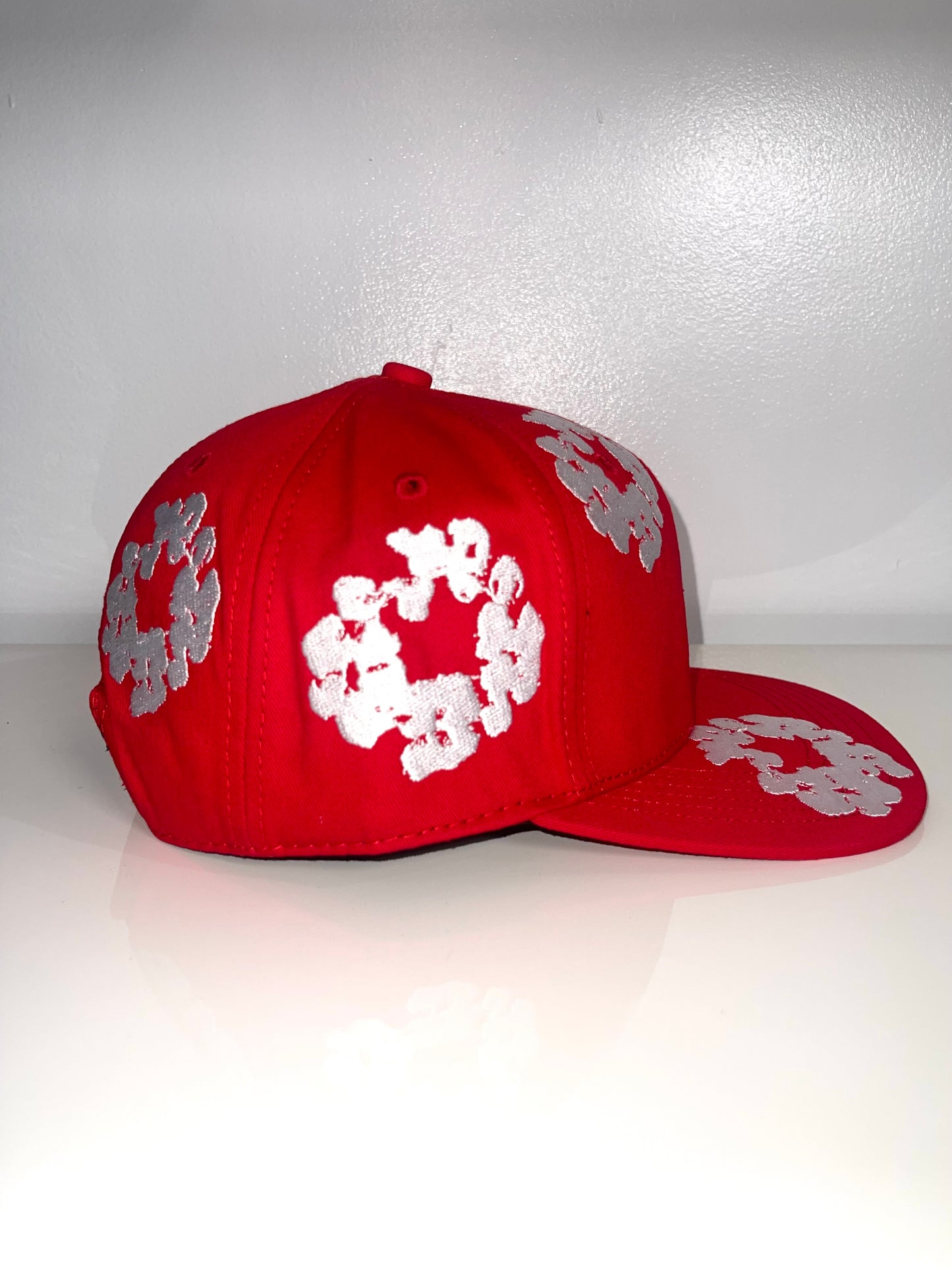 Red Denim Tears hat