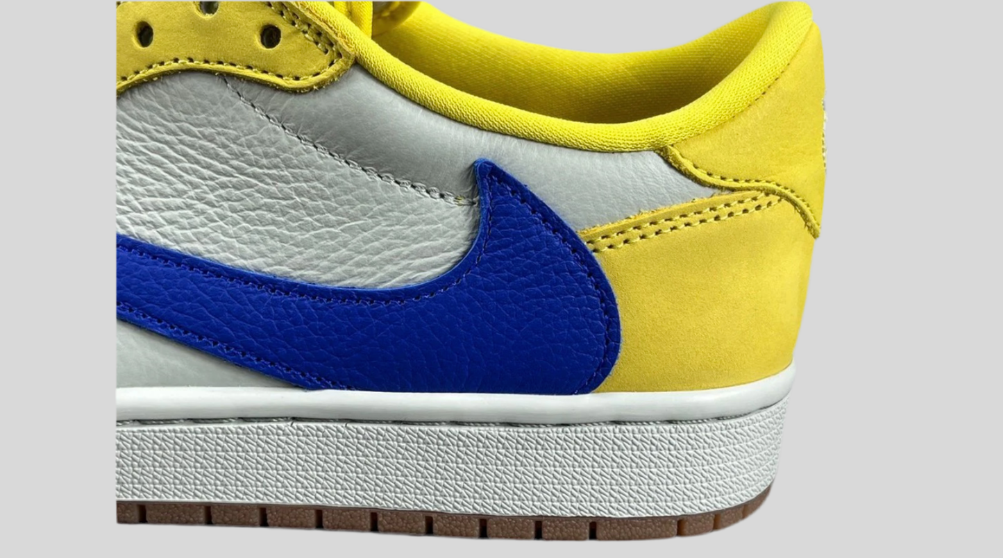 JORDAN 1 LOW x CANARY