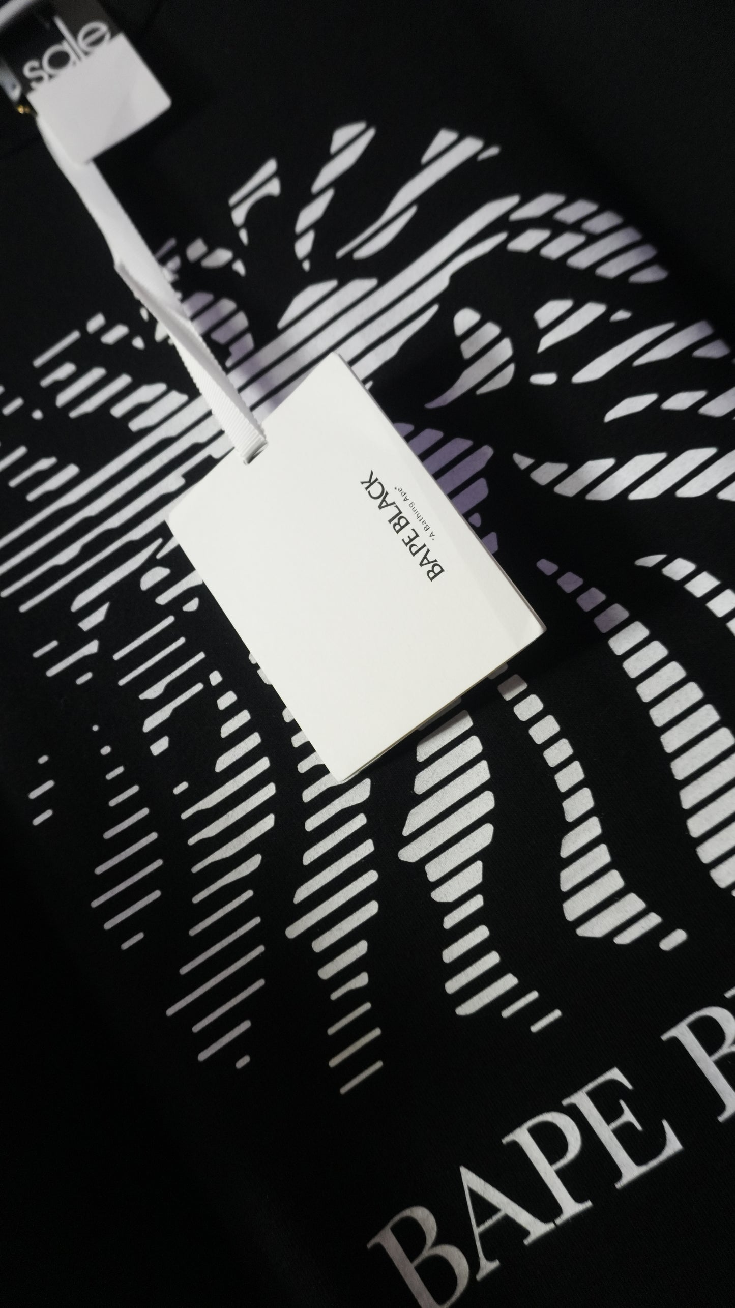 Bape Black T shirt