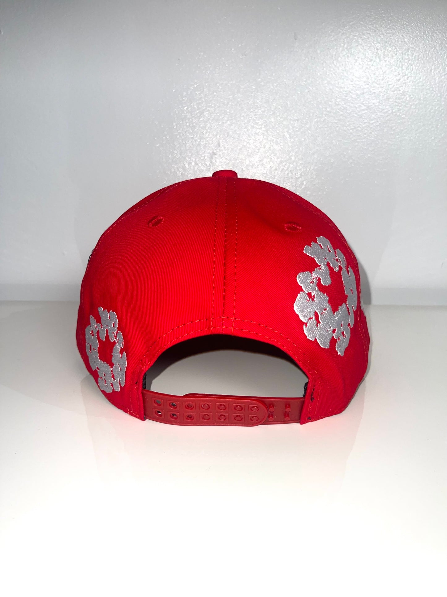 Red Denim Tears hat