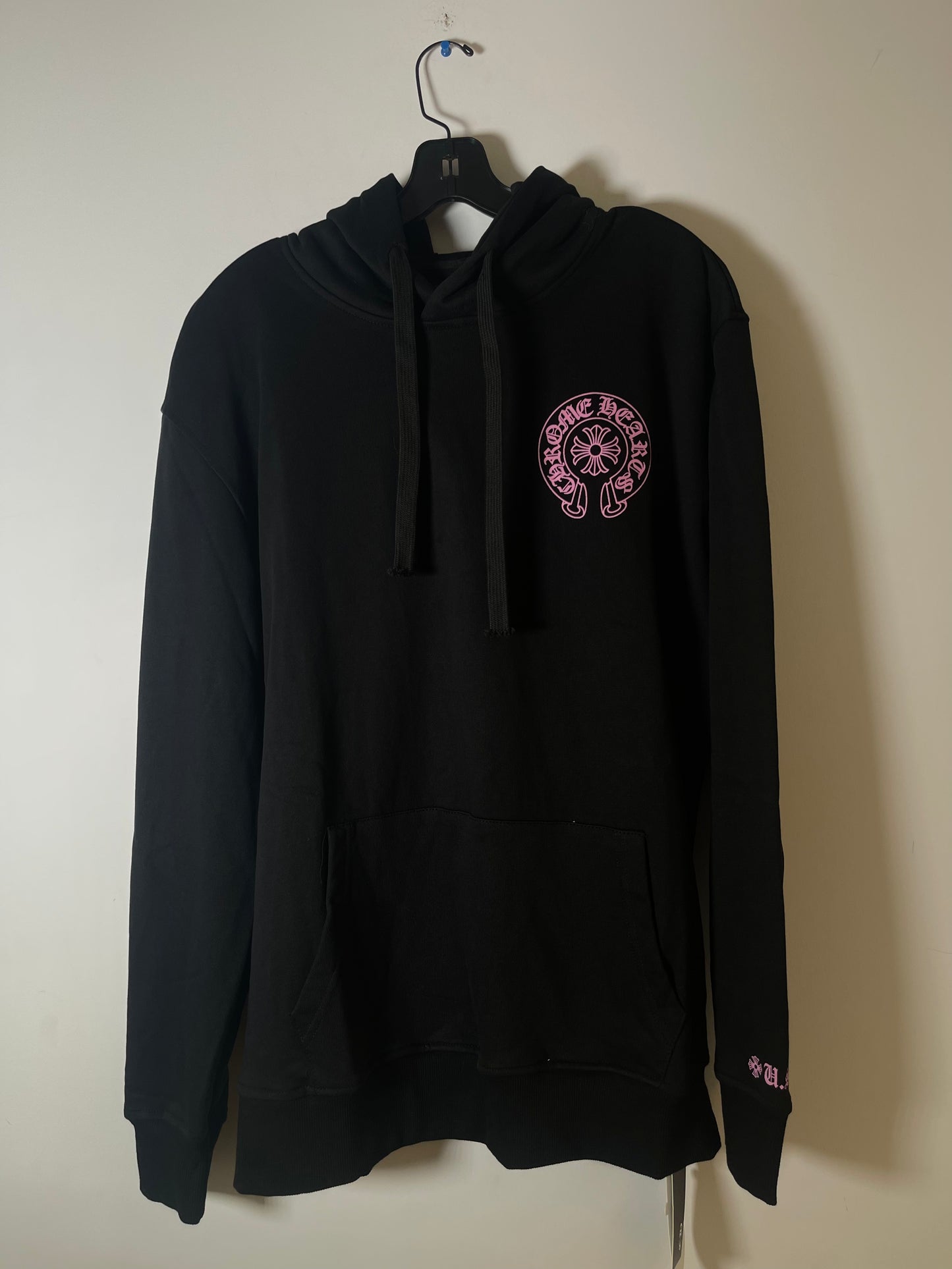 Pink Chrome Hoodie