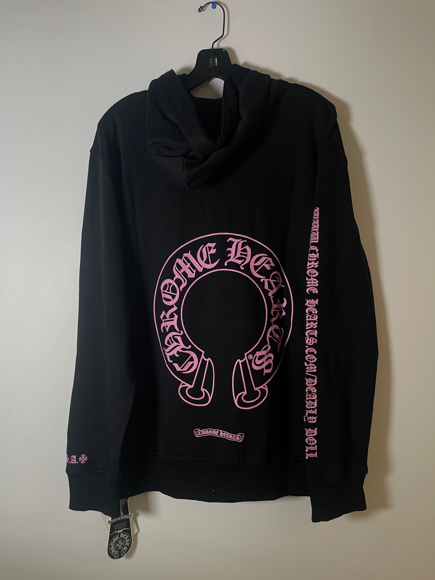 Pink Chrome Hoodie